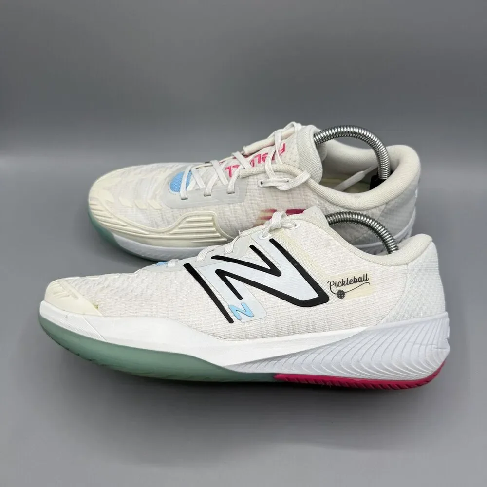 New Balance FuelCell 996v5 Women Pickleball Tennis Shoes White Size 10.5